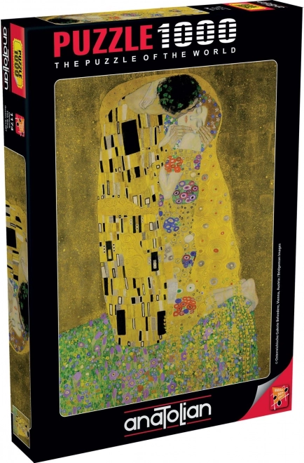 Puzzel De Kus 1000 stukjes