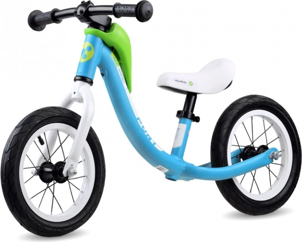 Loopfiets 12 PONY Sprint aluminium frame RoyalBaby – Blauw