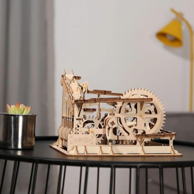 Wooden 3D Puzzle Rokr Marble Run Parkour