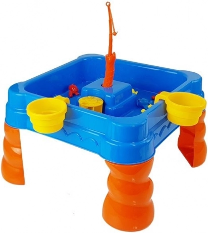 Table d’eau avec courant rotatif