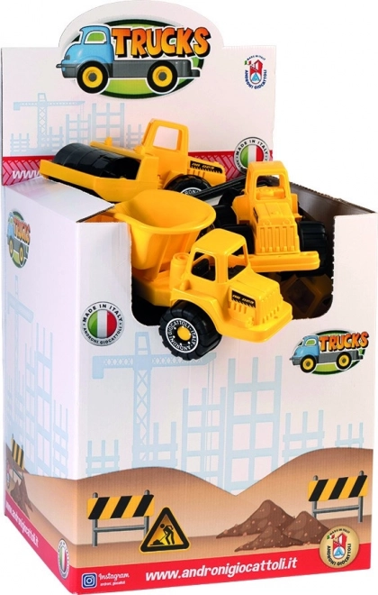 Camion de construction pour sable