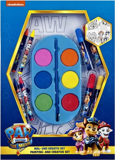 Drawing Set Paw Patrol