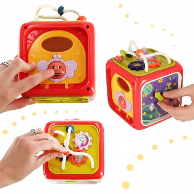 Interaktiver Lernwürfel für Kinder