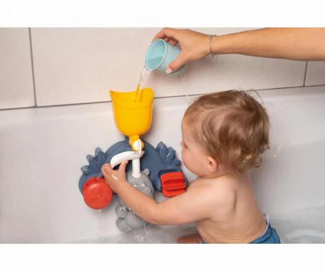 Water fun in three directions