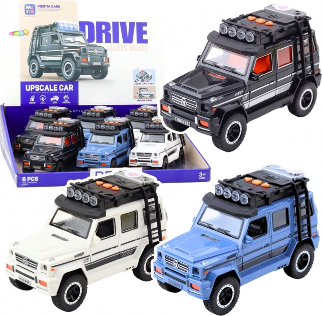 Off-road Car with Light and Sound Effects HH6688