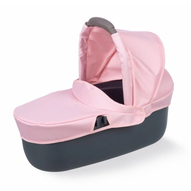 Gecombineerde Maxi Cosi kinderwagen lichtroze voor poppen