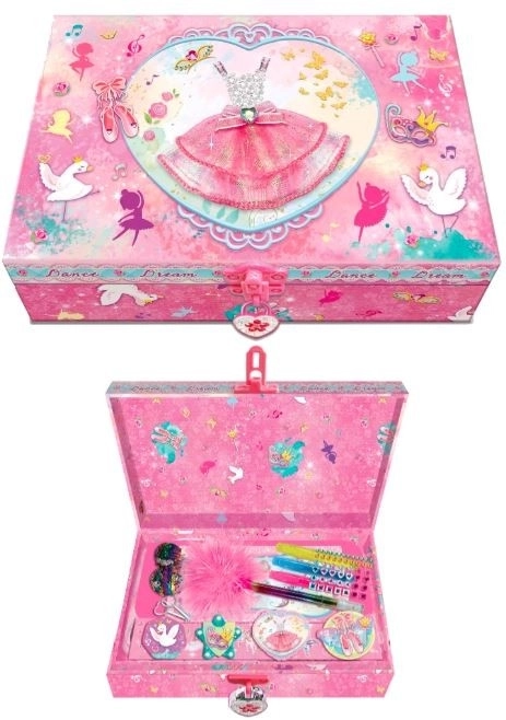 Pecoware set met dagboek – jurken