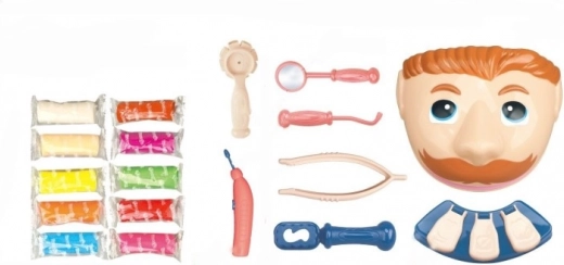Set de Pâte à Modeler Dentiste