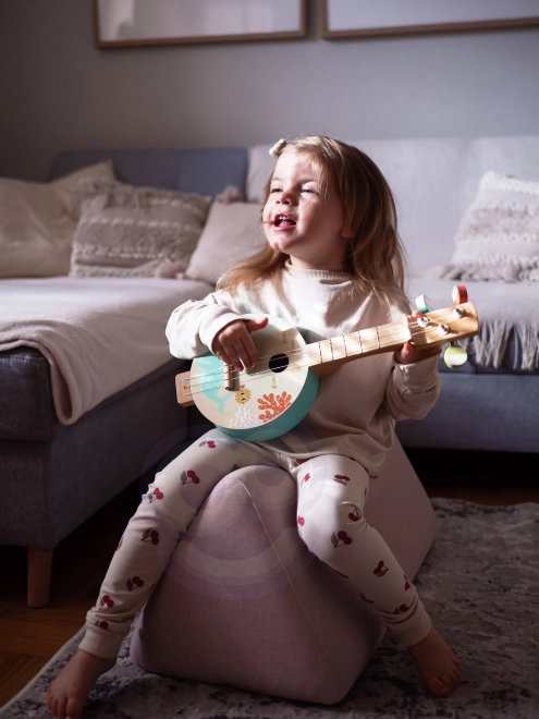 Holz-Banjo für Kinder mit Meeresmotiv