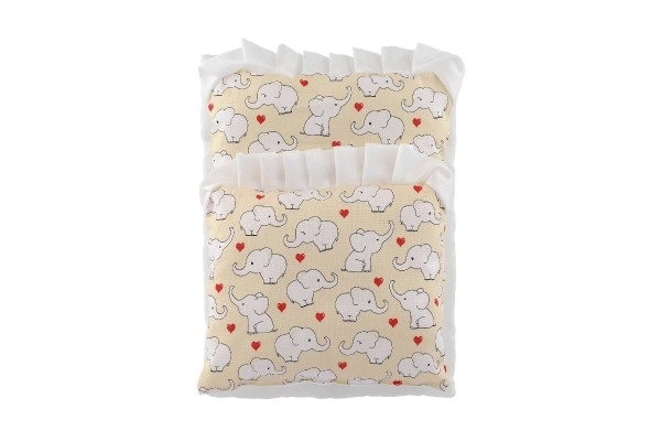 Doll Bedding Set with Pillow and Mat