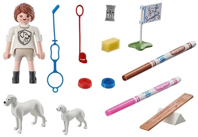 Playmobil Color Hundetraining