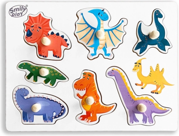 Wooden Dinosaur Puzzle