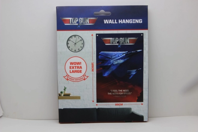 Top Gun wall banner