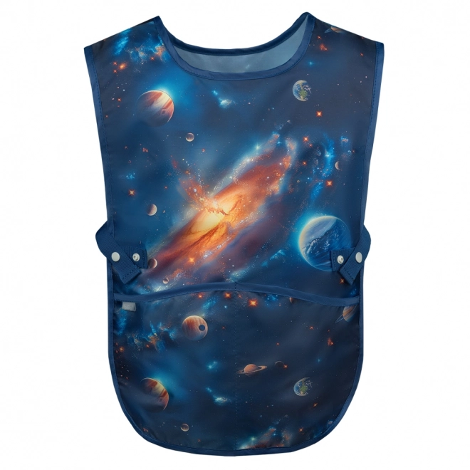Set van schoolaccessoires ruimte