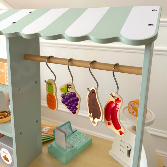 Magasin en bois pour enfants de WOOPIE GREEN