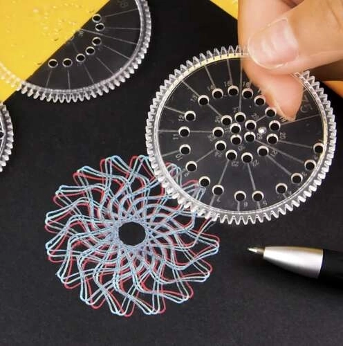 Tekenset - Maaleo spirograaf 24346