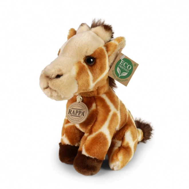 Pluchen giraffe milieuvriendelijk