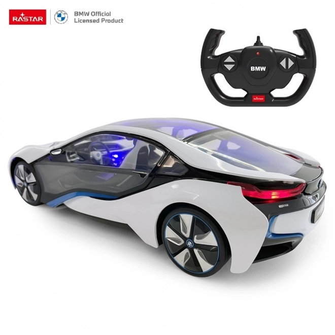 Raceauto met afstandsbediening BMW i8