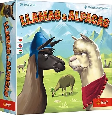 Lamas and Alpacas Board Game