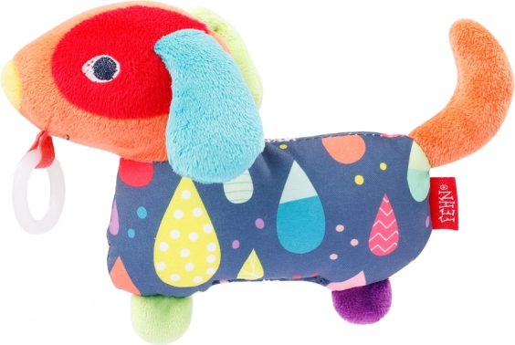 Plush toy dog, Color Friends