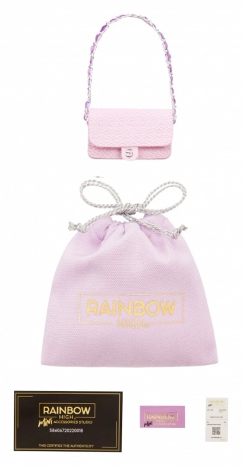 Handtasche Rainbow High Accessoires Studio Serie 1