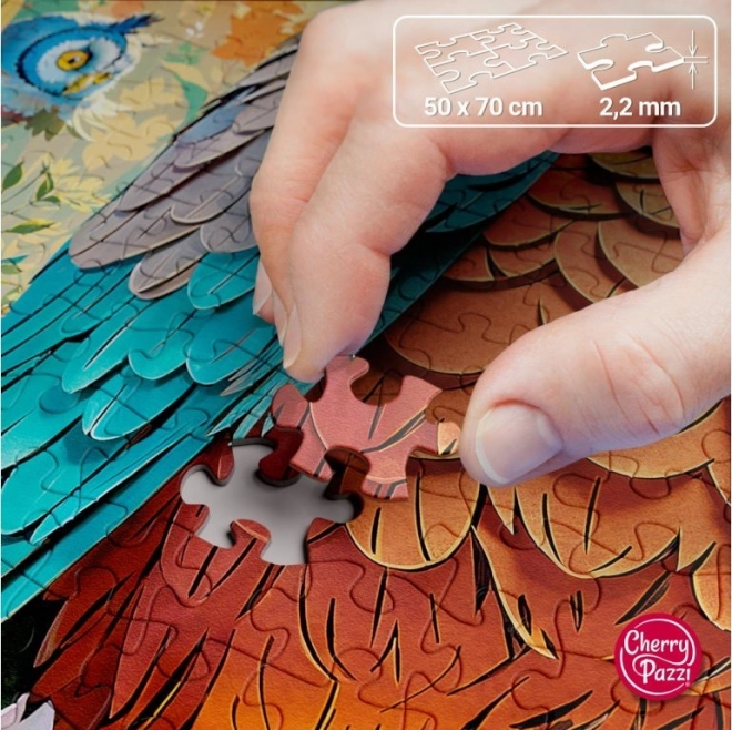 Kersen Pazzi Puzzel Papieren Uil 1000 stukjes