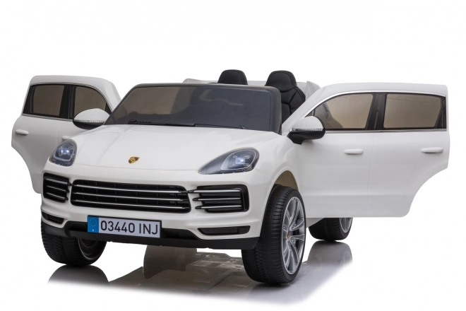 Elektrische kinderauto Porsche Cayenne S