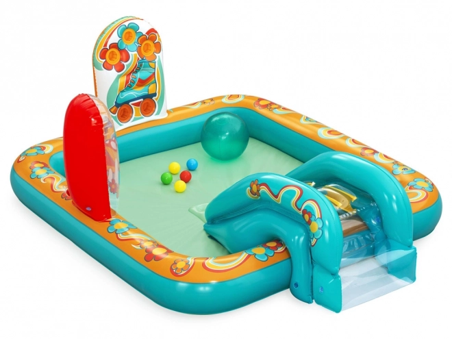 Inflatable Retro Groove Play Center by Bestway