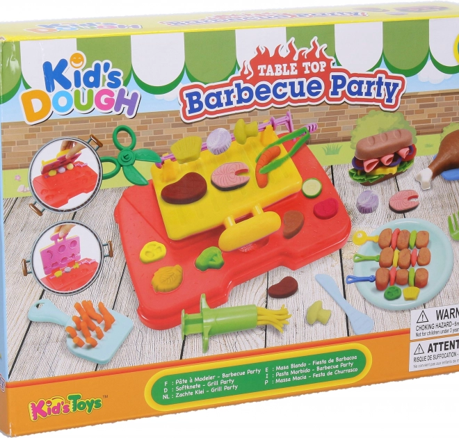 Modelleermateriaal Voorbereiding barbecue creatief set