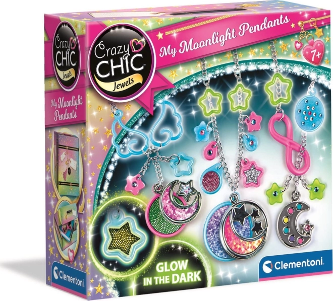 CLEMENTONI Crazy Chic Mijn hangers met maanlicht