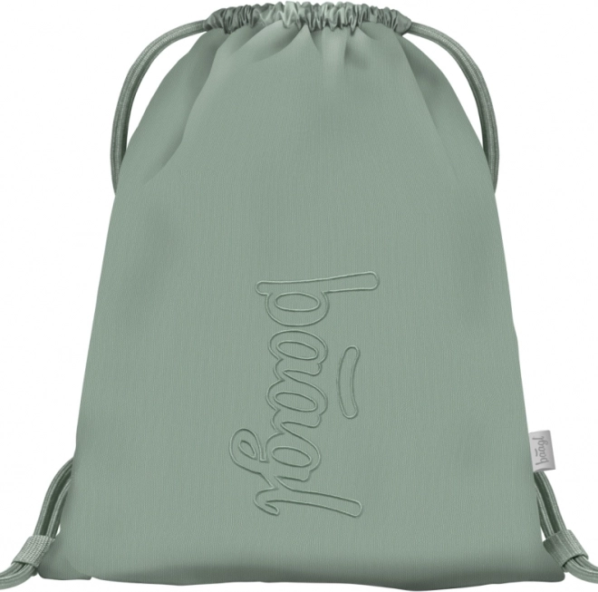 Set voor scholieren BAAGL Skate Max Menthol: rugzak, etui, zak