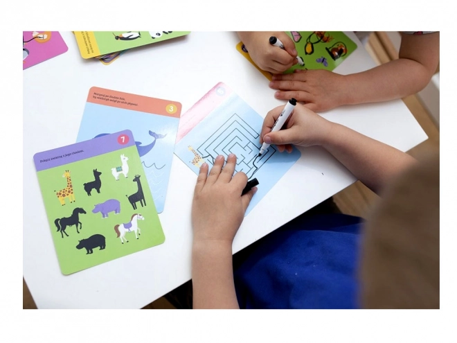 Tekenkaarten Dieren 3-6j KS0686