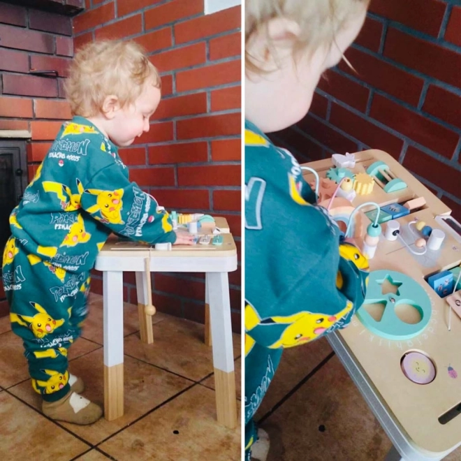 Colorful Montessori Play Table by Lulilo LUDO