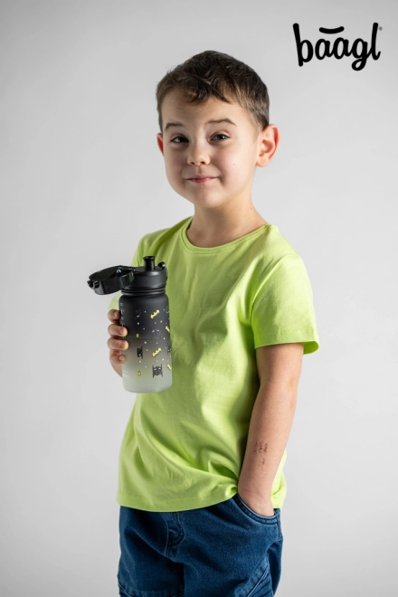 Tritan Water Bottle Gradient Batman Mask