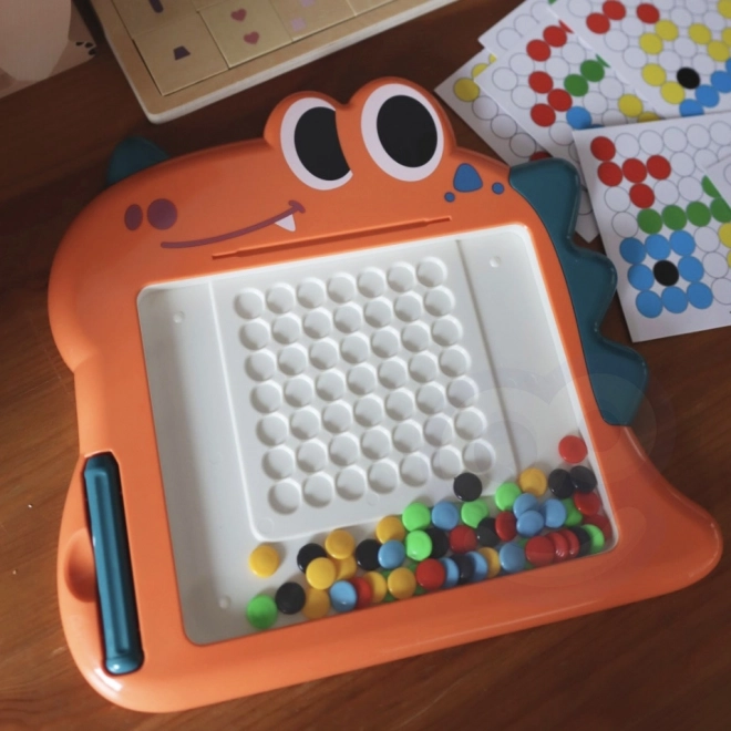 Magnetisch bord Dino van Woopie