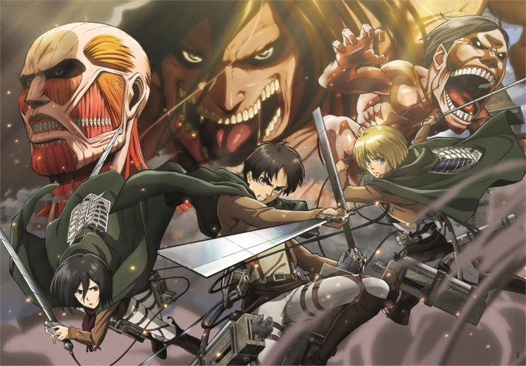 Puzzle anime Clementoni L’Attaque des Titans