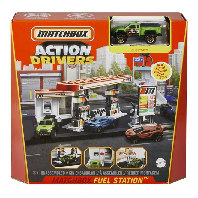 MB STORY BESTE BESTUURDER SPEELSET ASSORTIMENT
