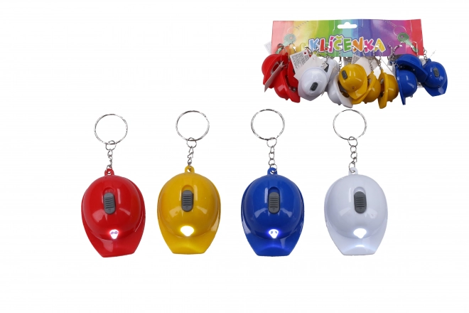 Sleutelhanger Muts met Opener en Licht