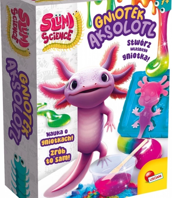 Ensemble Slumi Science - Moule Axolotl
