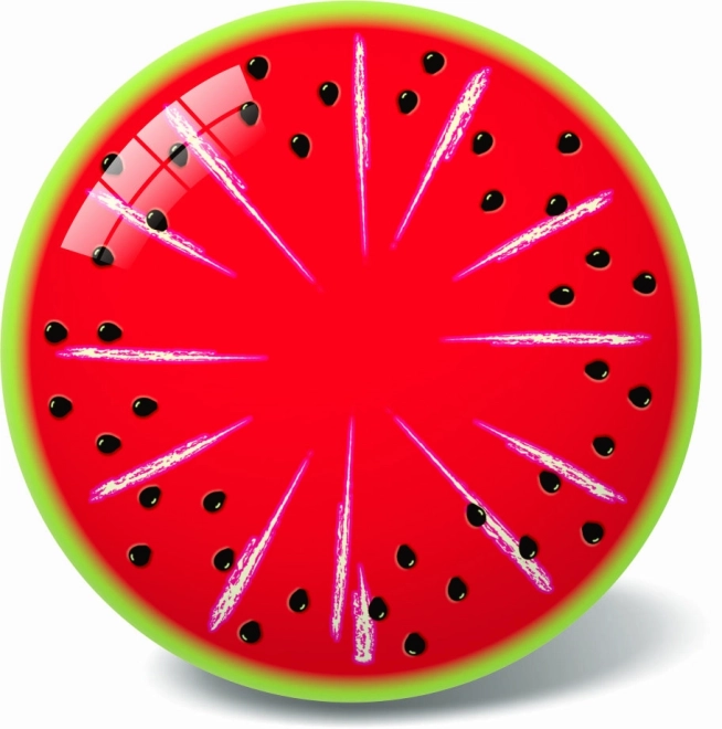 Ball in the shape of a watermelon