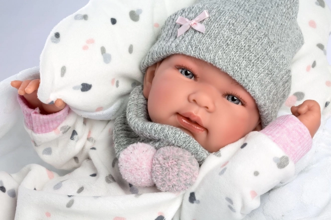 Llorens M843-36 kleertjes voor baby pop NEW BORN maat 43-44 cm