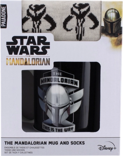 Gift Set Mandalorian Mug and Socks