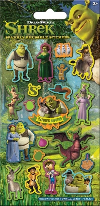 Autocollants Shrek