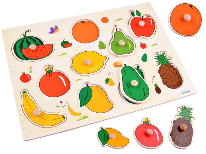 Apprendre les fruits en jouant