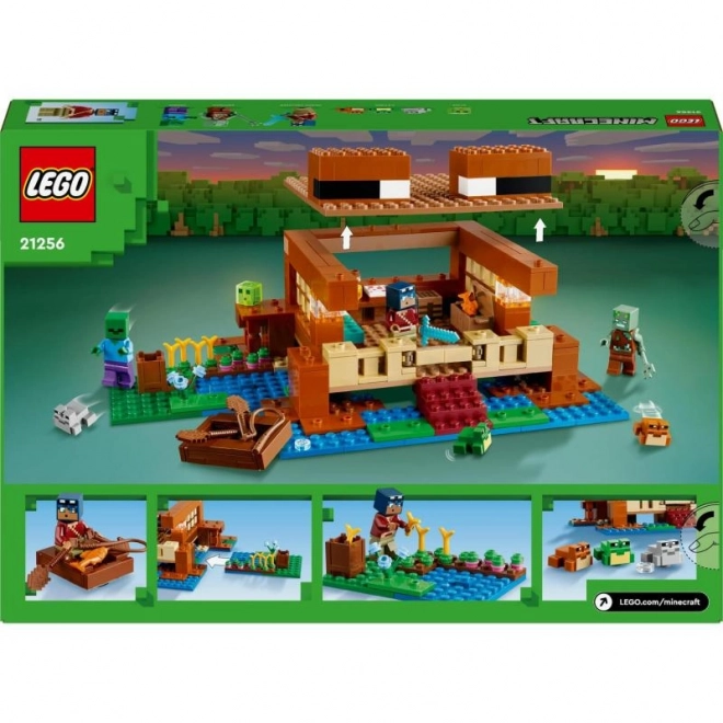 LEGO Minecraft Kikkershuisje
