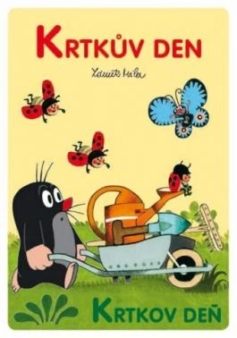 Kleurboek A5 Mol en zijn dag