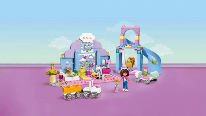 LEGO Gábi en de Kitty Kat Babykamper 10796 Gábi's Magische Huis