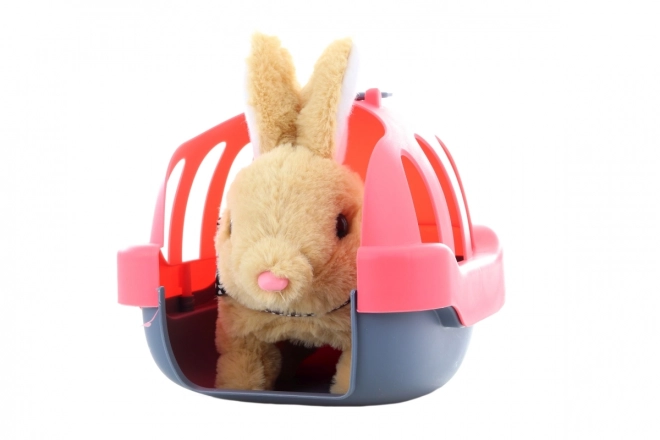 Batterie-Hase mit Transportbox