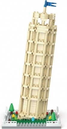 Koco construction set Leaning Tower of Pisa 548 pieces
