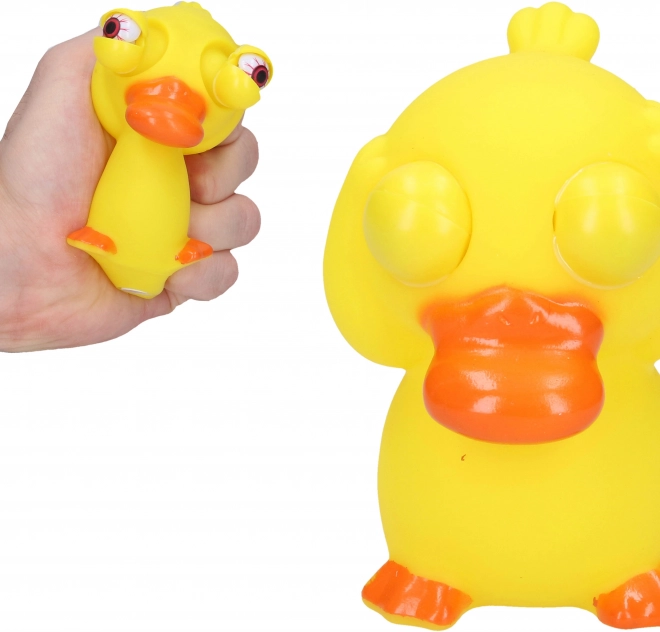 Squeezable Duckling for Children 9 cm